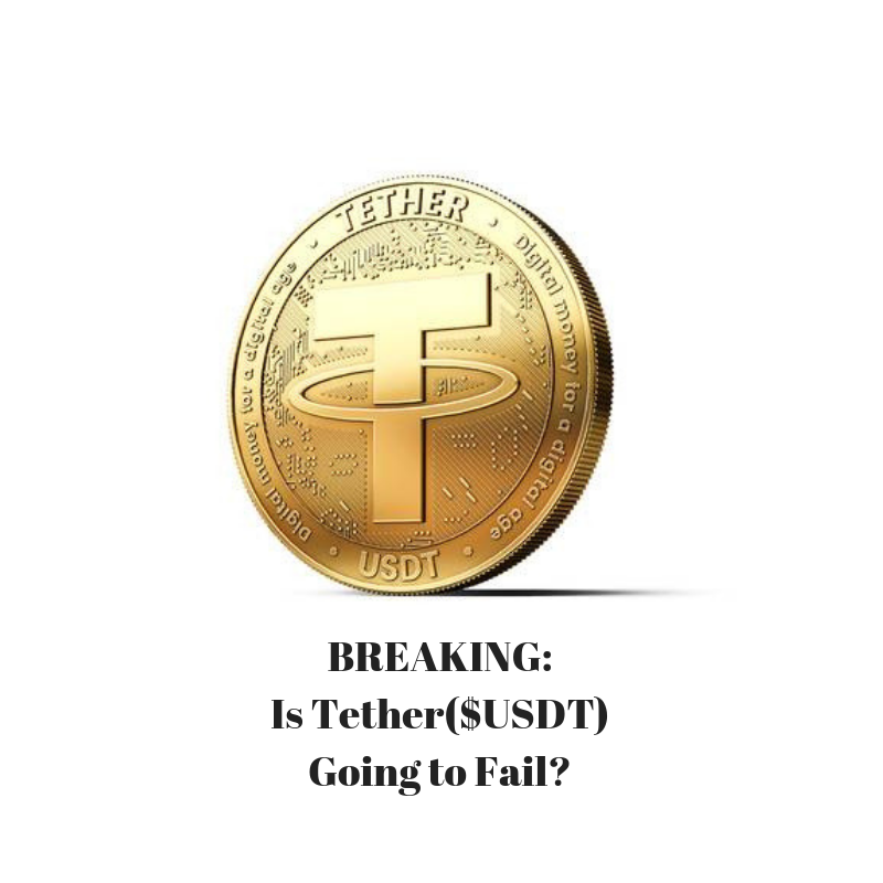 BREAKING: Is Tether($USDT) Going to Fail logo
