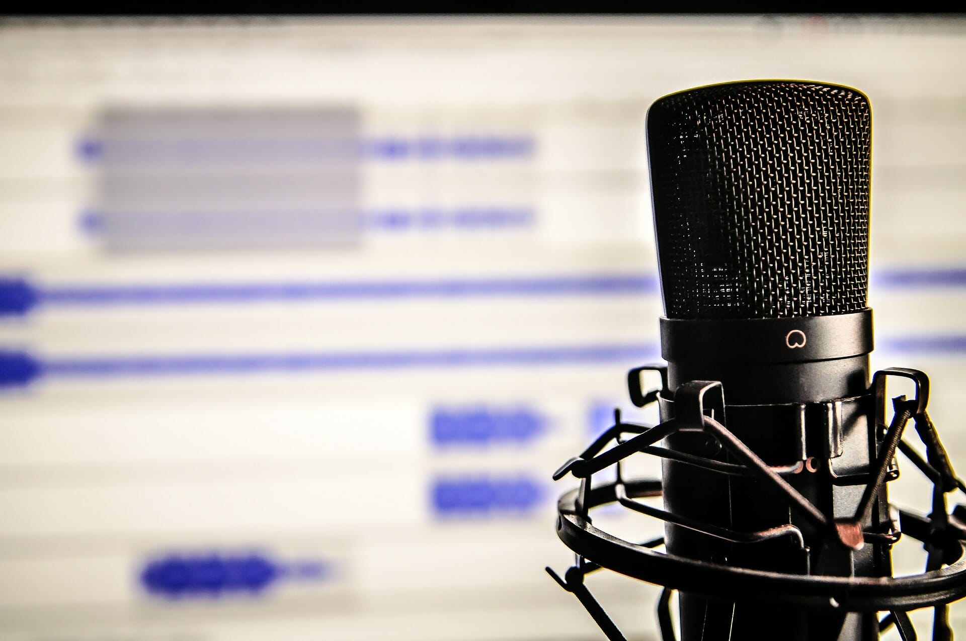 How to produce a cryptocurrency podcast logo