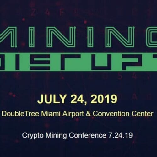 Mining Disrupt 2019 logo