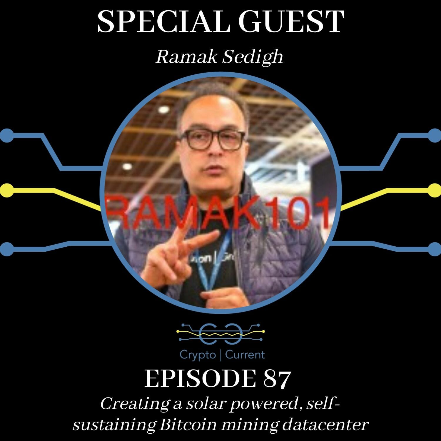 Creating a solar powered, self-sustaining Bitcoin mining datacenter