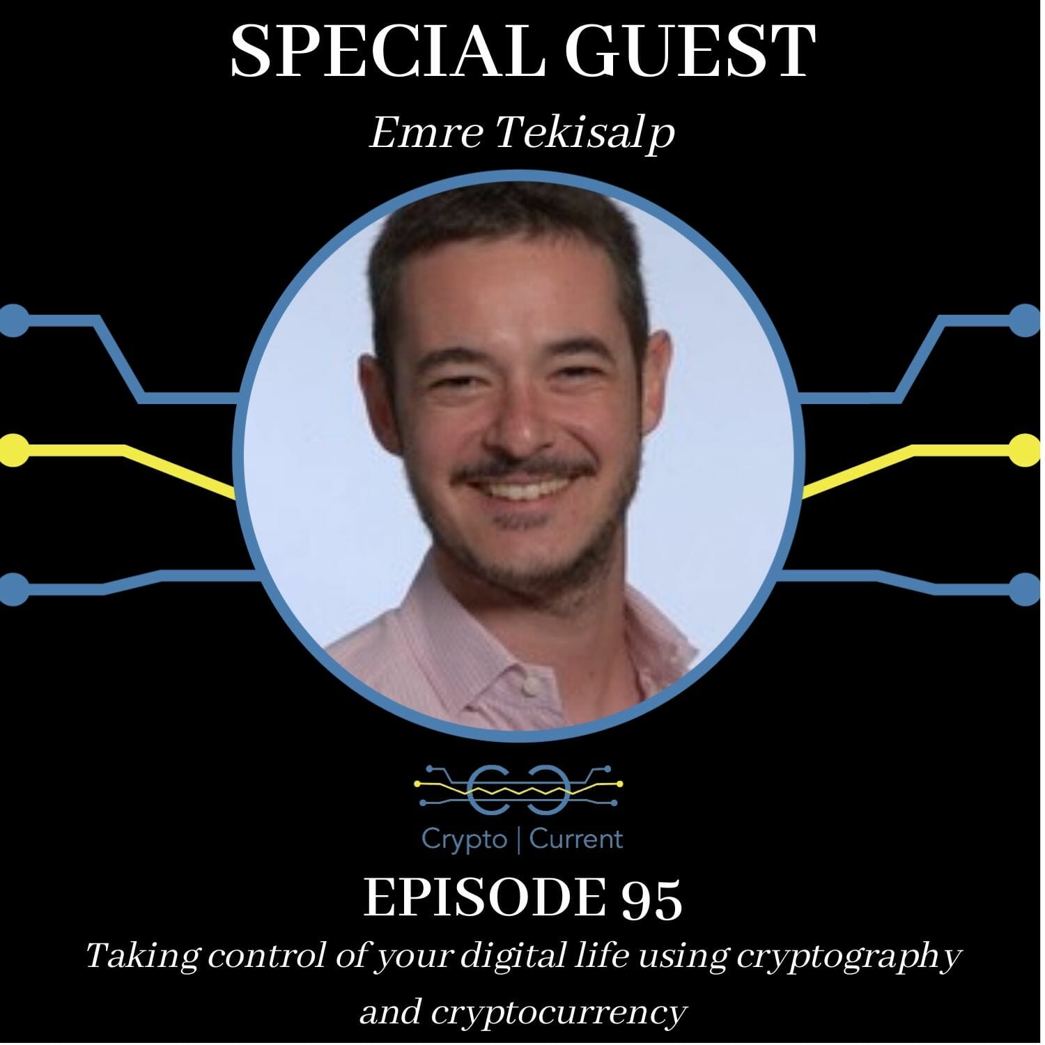 Taking control of your digital life using cryptography and cryptocurrency
