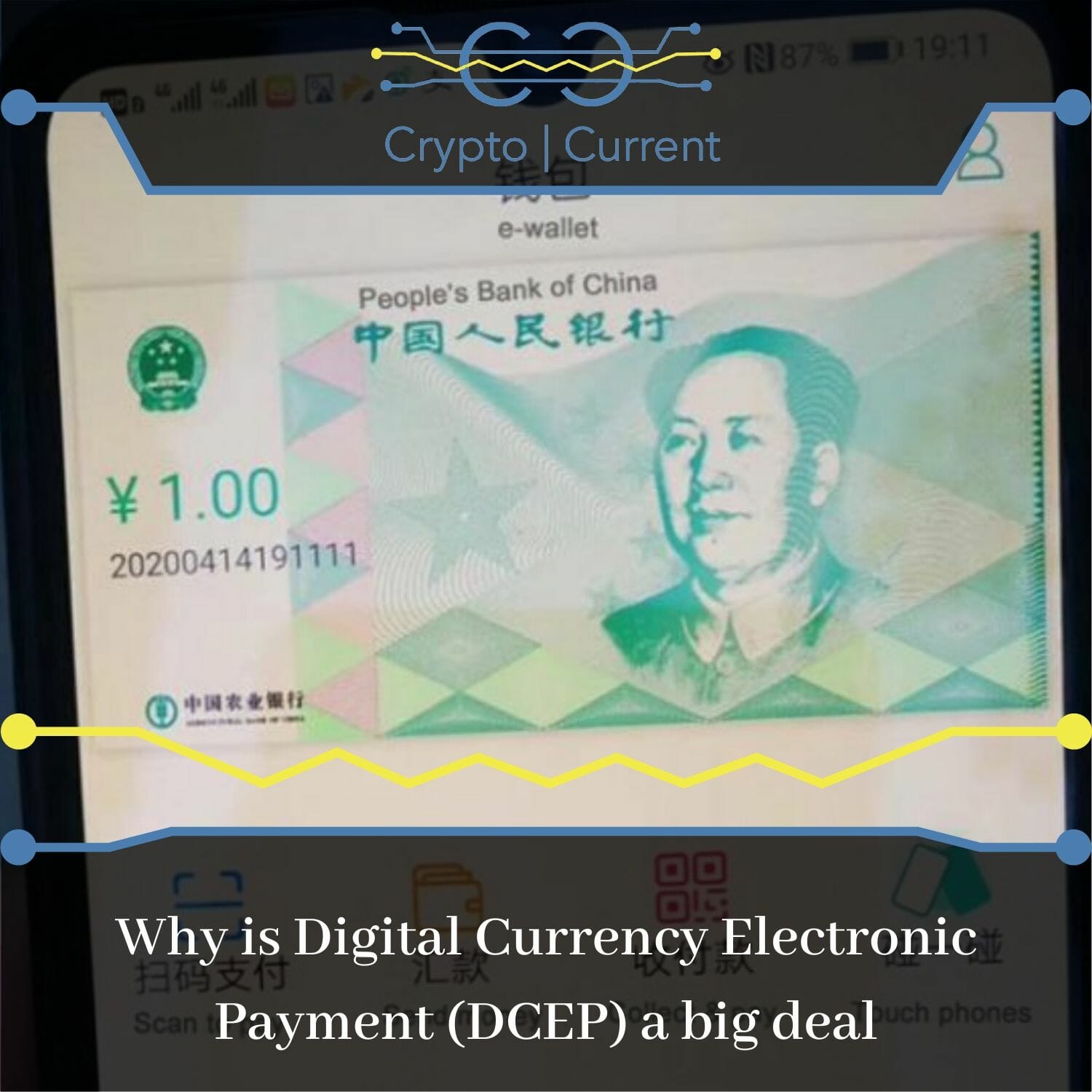 Why is Digital Currency Electronic Payment (DCEP) a big ...