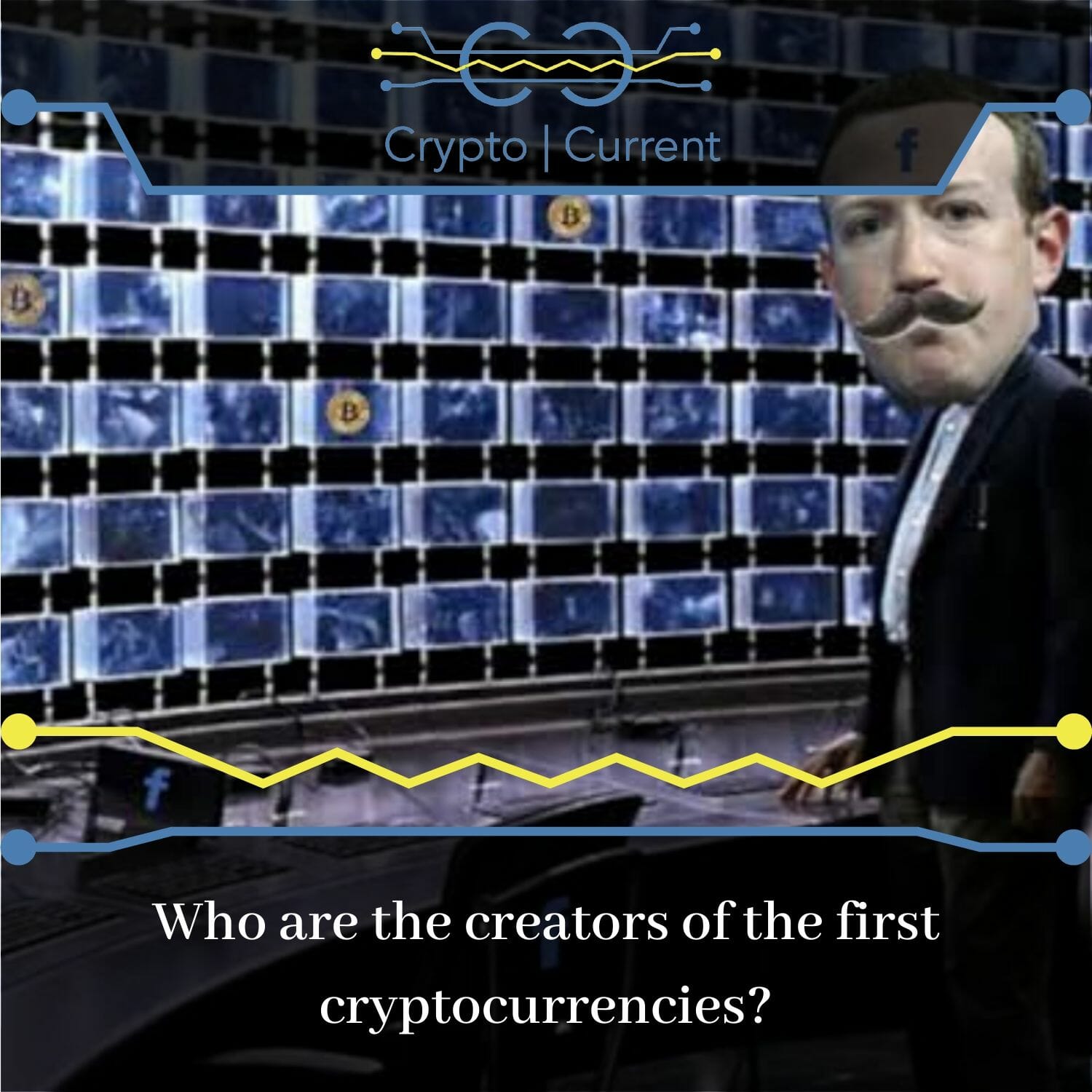 who invented crypto mining