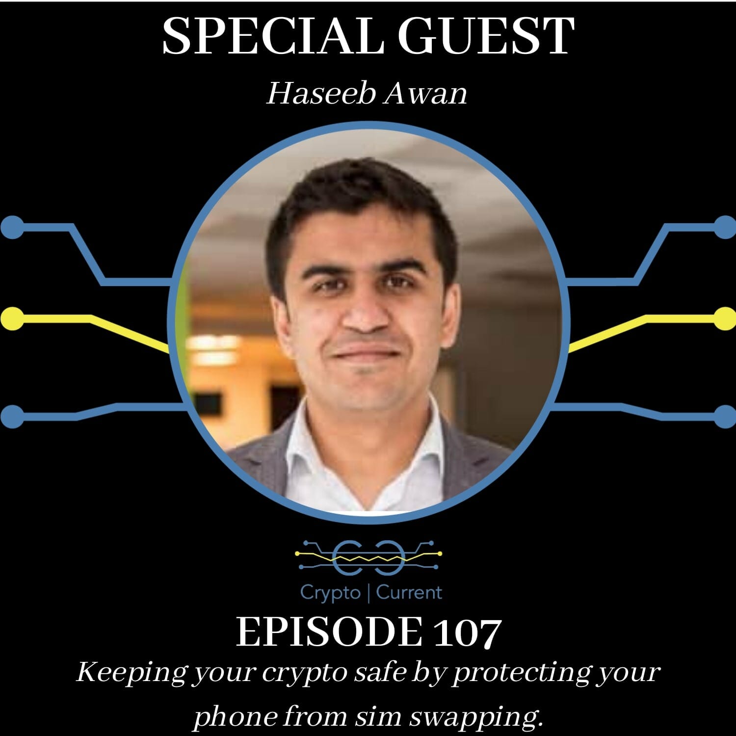 Keeping your crypto safe by protecting your phone from sim swapping.