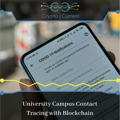 University Campus Contact Tracing with Blockchain