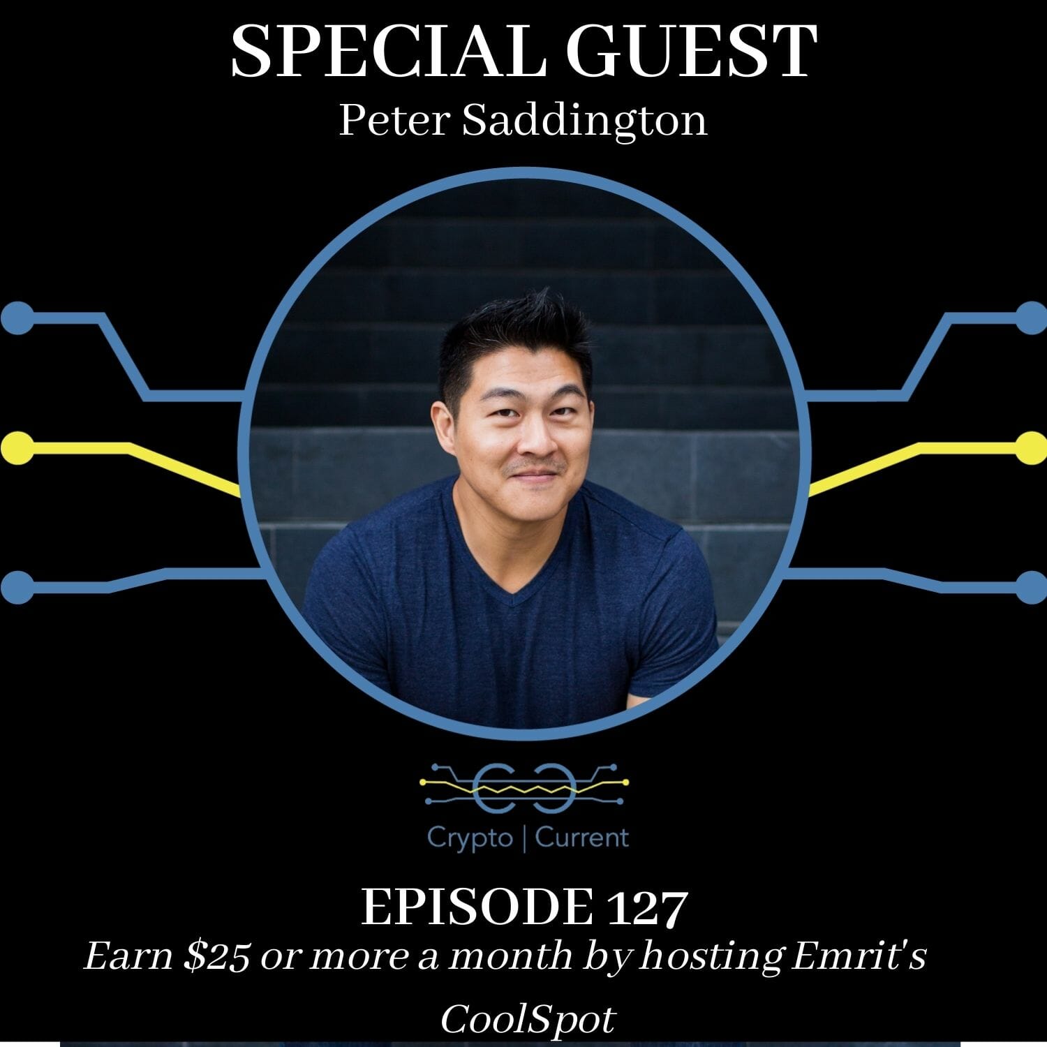 Earn $25 or more a month by hosting Emrit's CoolSpot