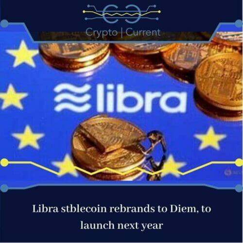Libra stablecoin rebrands to Diem, to launch early next year