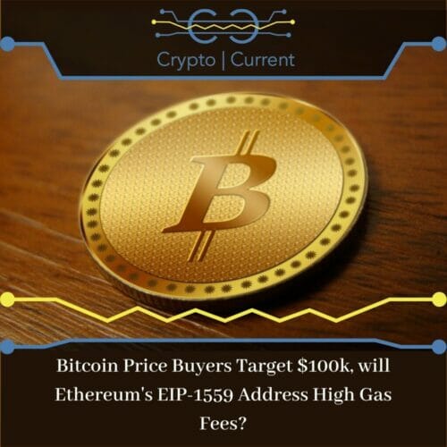 Bitcoin Price Buyers Target $100k, will Ethereum's EIP-1559 Address High Gas Fees_