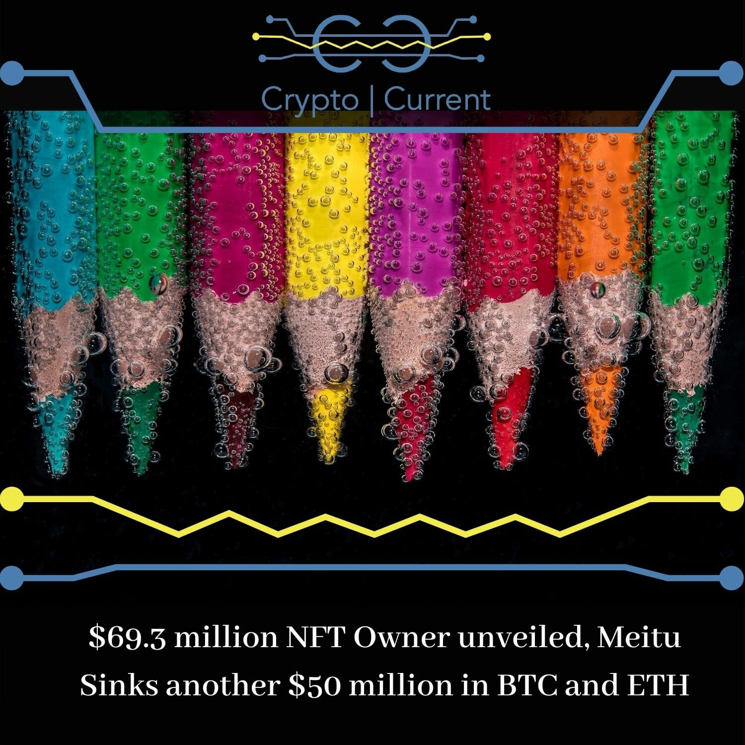 $69.3 million NFT Owner unveiled, Meitu Sinks another $50 million in BTC and ETH