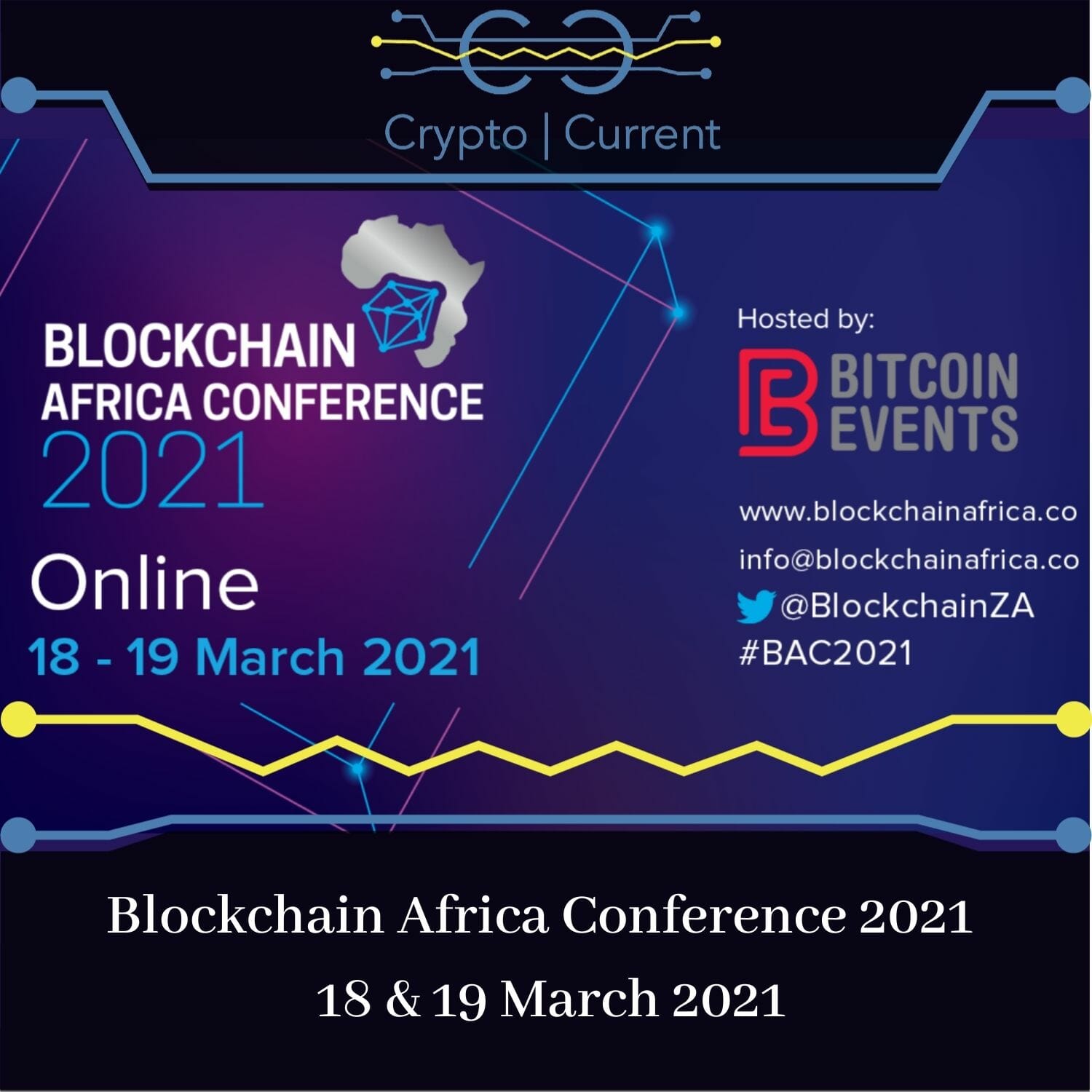 Blockchain Africa Conference 2021 | 18 & 19 March 2021