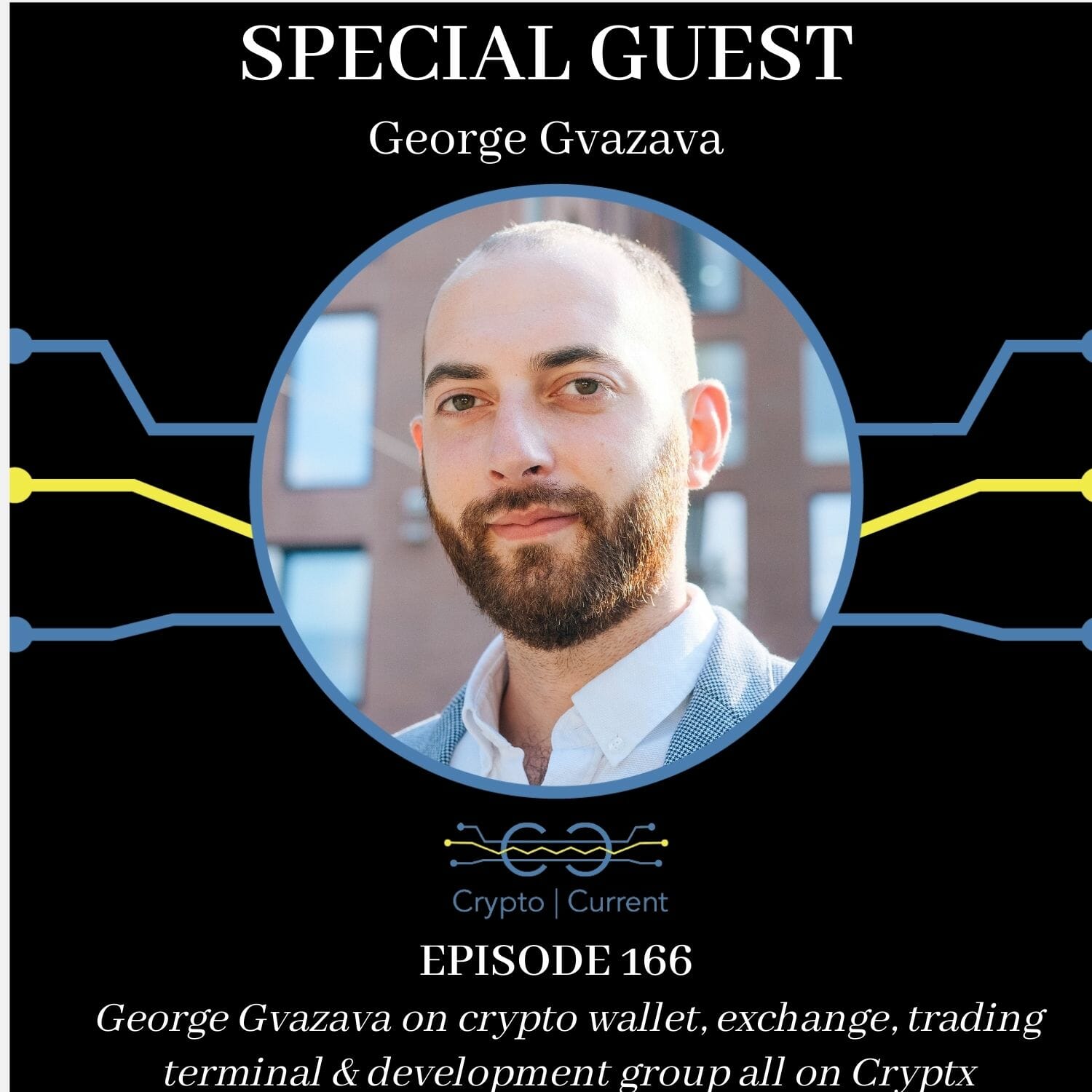 George Gvazava on crypto wallet, exchange, trading terminal & development group all on Cryptx