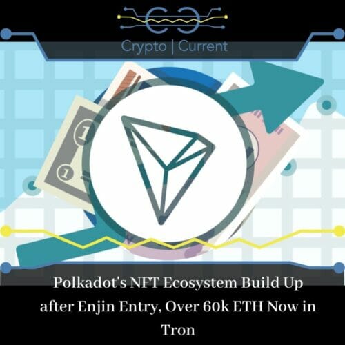 Polkadot's NFT Ecosystem Build Up after Enjin Entry, Over 60k ETH Now in Tron