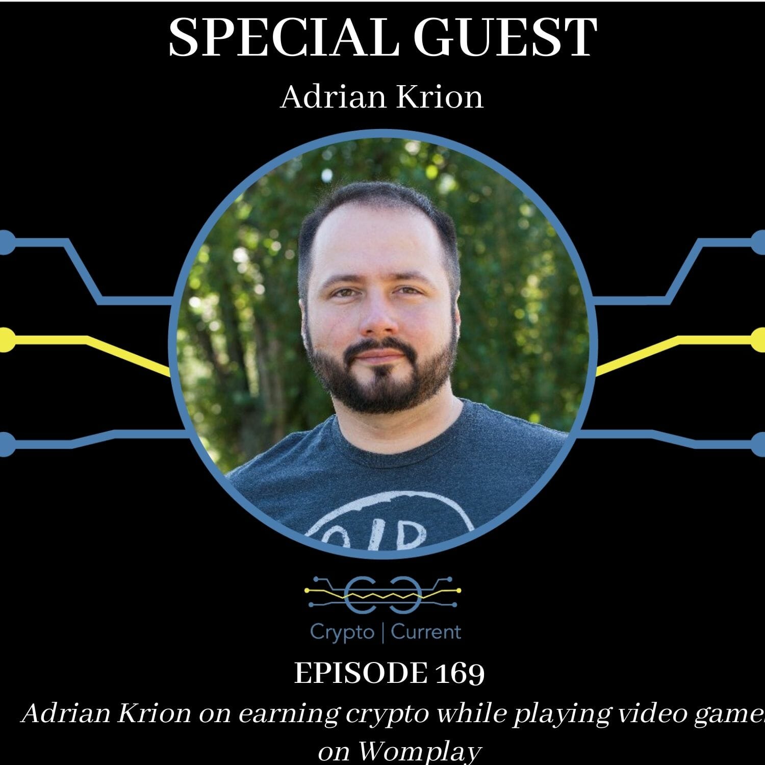 Adrian Krion on earning crypto while playing video games on Womplay
