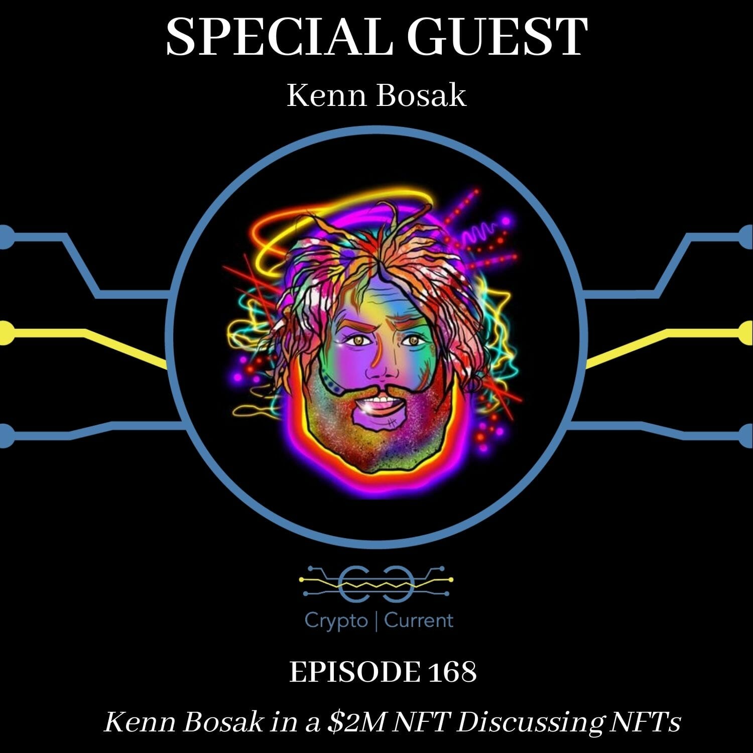Kenn Bosak in a $2M NFT Discussing NFTs