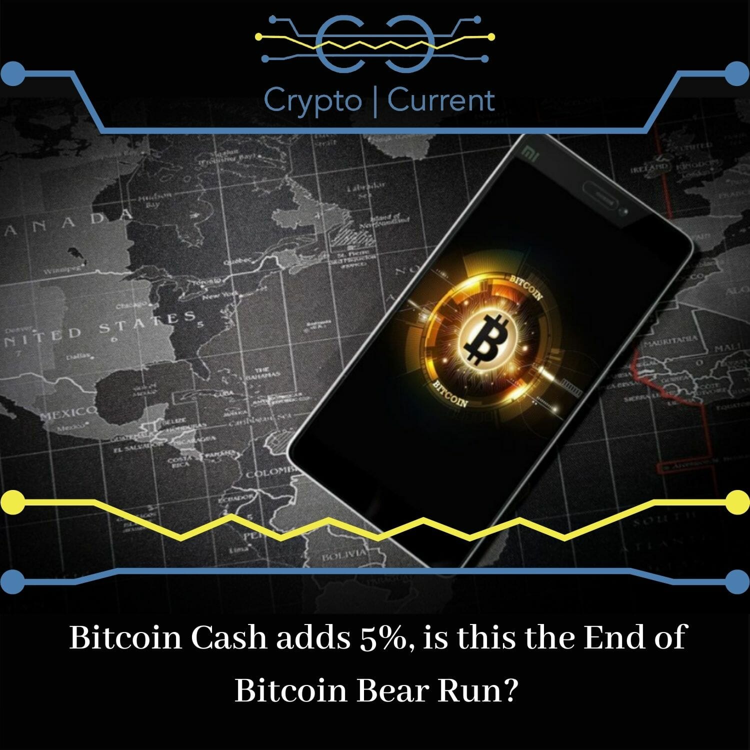 Bitcoin Cash adds 5%, is this the End of Bitcoin Bear Run?