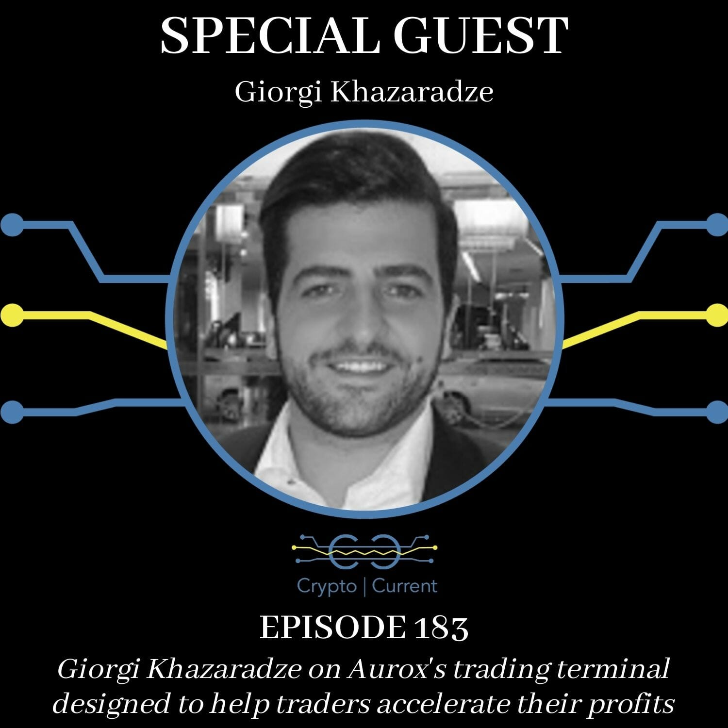 Giorgi Khazaradze on Aurox's trading terminal designed to help traders accelerate their profits (1)