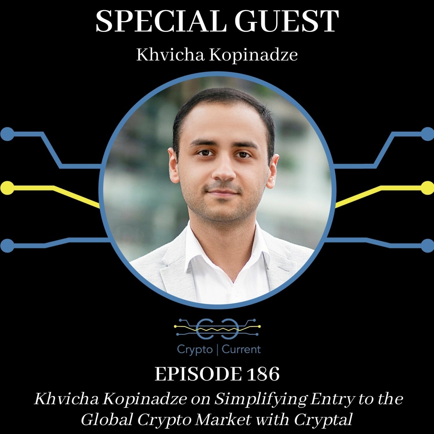 Khvicha Kopinadze on Simplifying Entry to the Global Crypto Market with Cryptal
