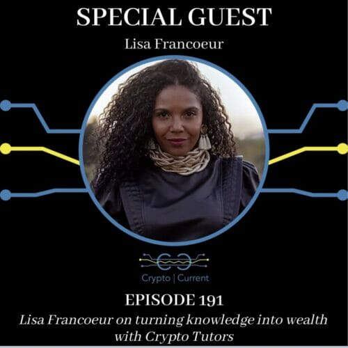 Lisa Francoeur on turning knowledge into wealth with Crypto Tutors
