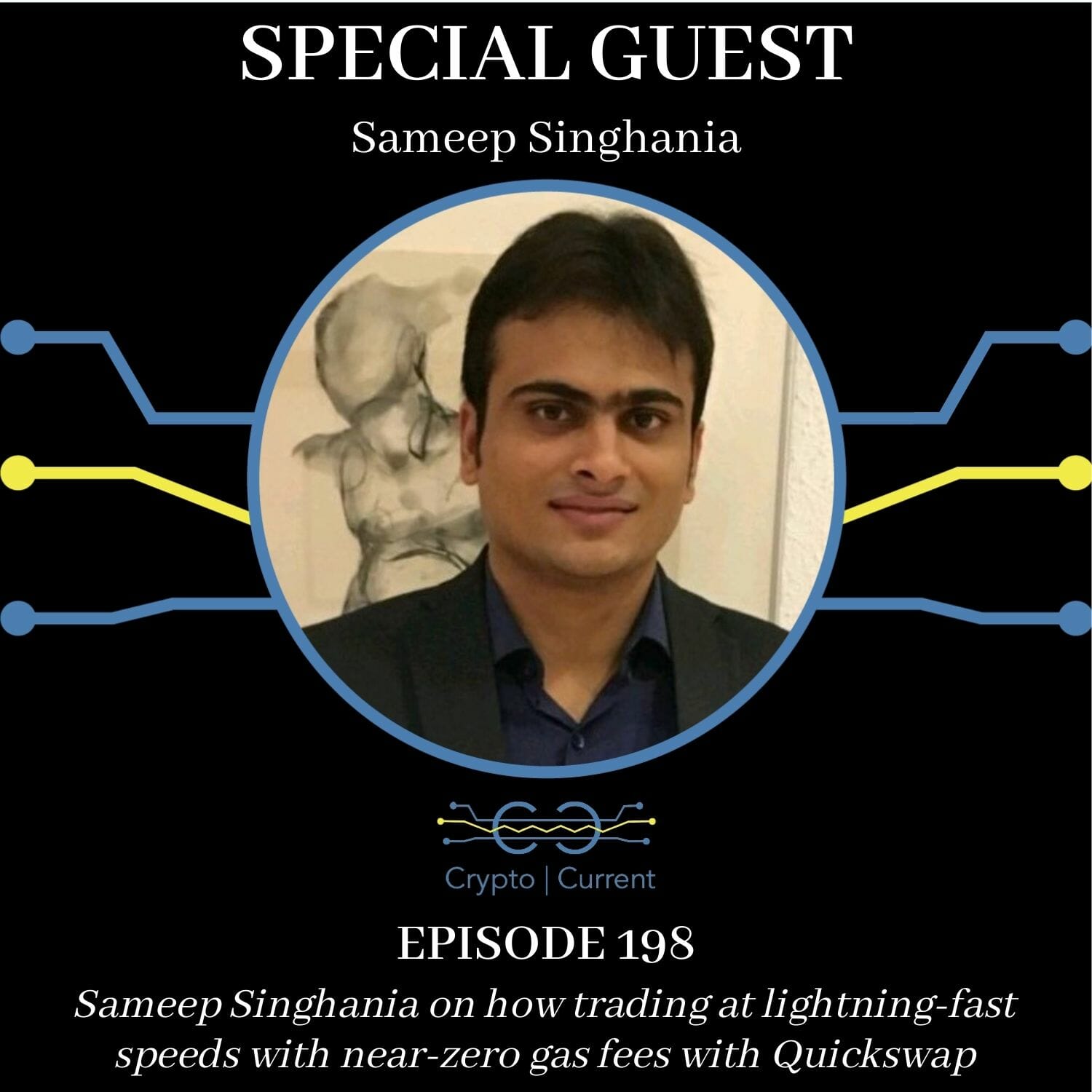 Sameep Singhania on how trading at lightning-fast speeds with near-zero gas fees with Quickswap