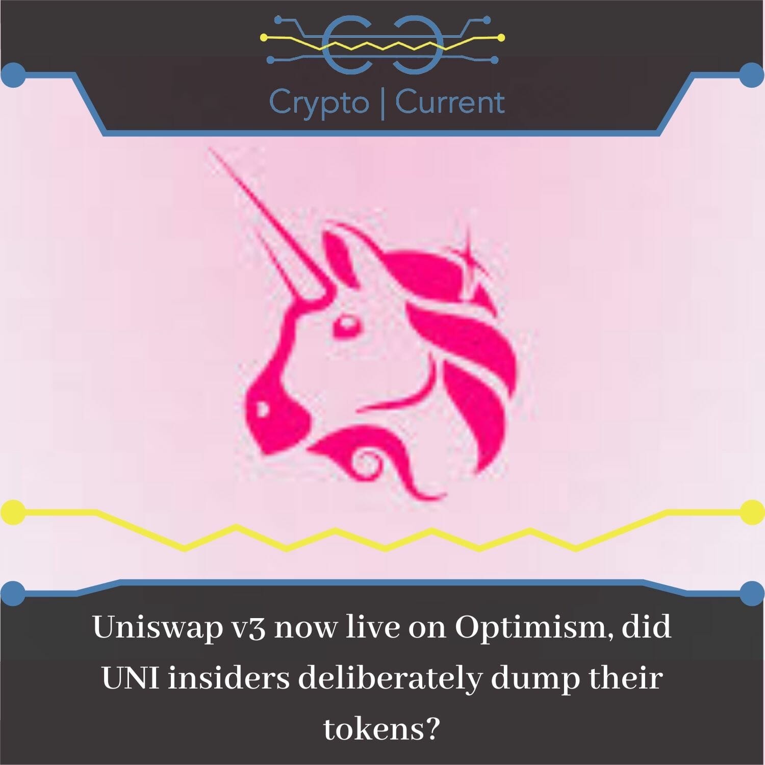Uniswap v3 now live on Optimism, did UNI insiders deliberately dump their tokens?