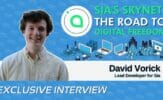 David Vorick on Attaining Digital Freedom with Sia's Skynet