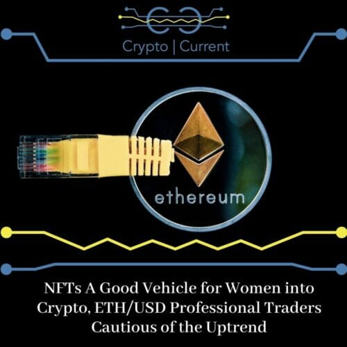 NFTs a conduit for Women to Participate in Crypto Lavinia Osbourne, the founder of Women in Blockchain Talks, thinks NFTs can help them crack into the male-dominated crypto scene. The industry, as per statistics, has few women. This underrepresentation can be solved by promoting NFTs. Unlike fungible tokens, NFTs are usually limited in number. Each piece is differentiated, finding application, especially in art. According to Lavinia, the space can be a relief for many women--some of whom are going through financial distress after losing their jobs. However, dedicated effort to advertise and promote NFTs, a form of crypto, coupled with artists like Beeple making millions from digital art pieces, is paying off. It successfully makes NFTs more relatable, more so to people in the art and creative industry. ETH/USD Derivatives Traders are Cautious despite Impressive Gains There is a contago between Ethereum spot and derivatives market, reading from premium rates. While ETH bulls expect prices to inch higher, perhaps explode above $3k in the coming week due to EIP-1559 activation, making ETH coins deflationary, ETH/USD annualized premium rates underwhelming. Usually, in a palpable bull market, ETH/USD premium would be above 12 percent as buyers flow in and sellers avoid liquidating. ETH/USD premium in the derivatives market is now at around eight percent or a premium of about 1.3 percent—in the positive—as per ETH three month futures. As a result, the only interpretation drawn from this is: Professional traders are cautious.