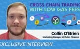 Collin O'Brien on Using Rubic for Near Gasless Swaps and Interoperable Bridging