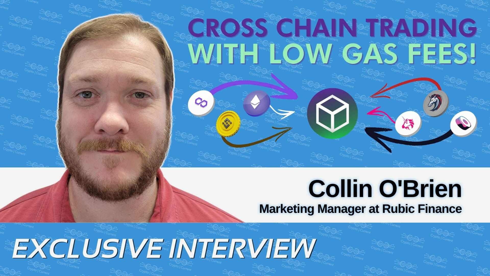 Collin O'Brien on Using Rubic for Near Gasless Swaps and Interoperable Bridging