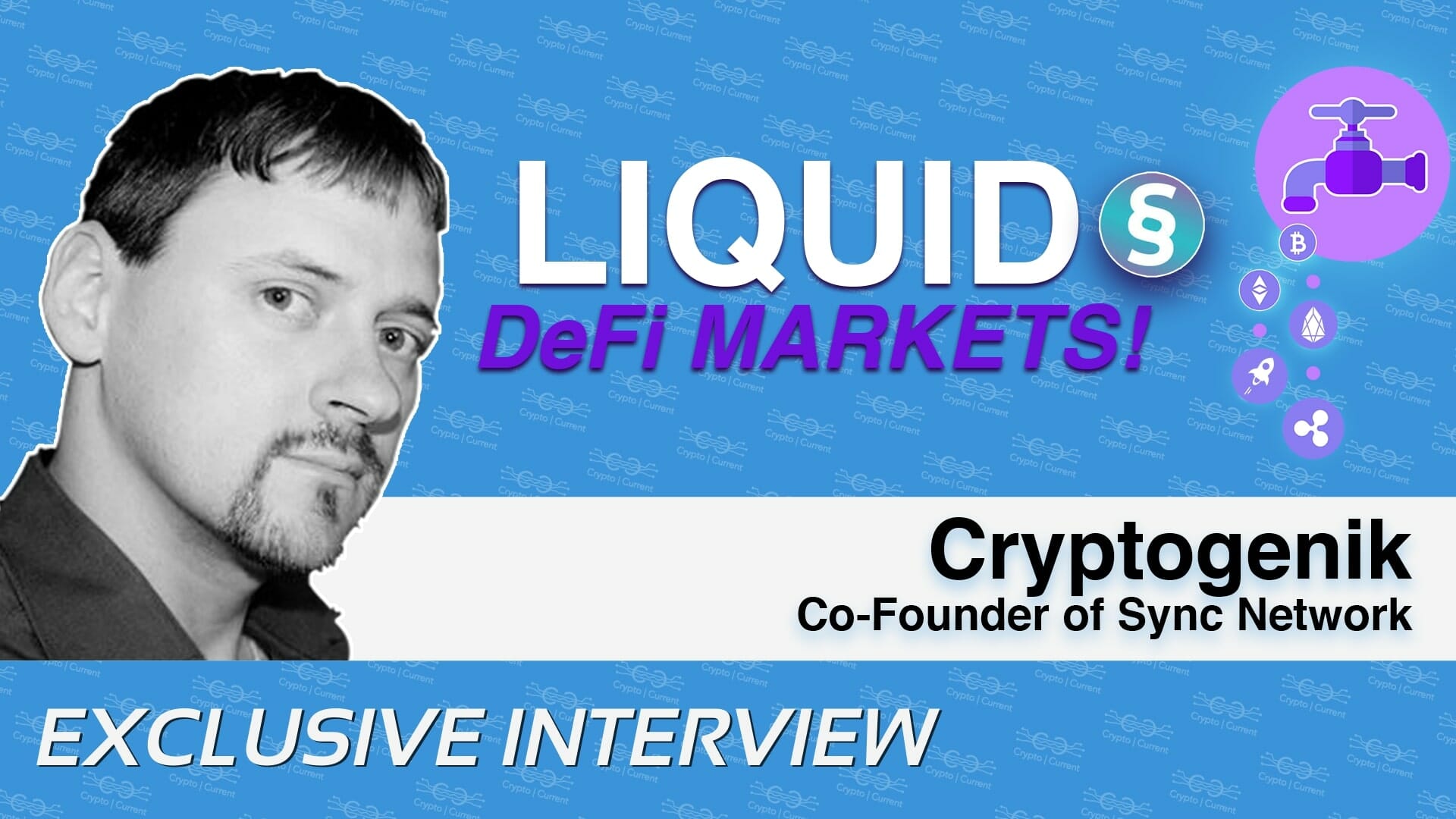 Cryptogenik on Offering Time-Locked Liquidity with Sync Network's CyptoBonds
