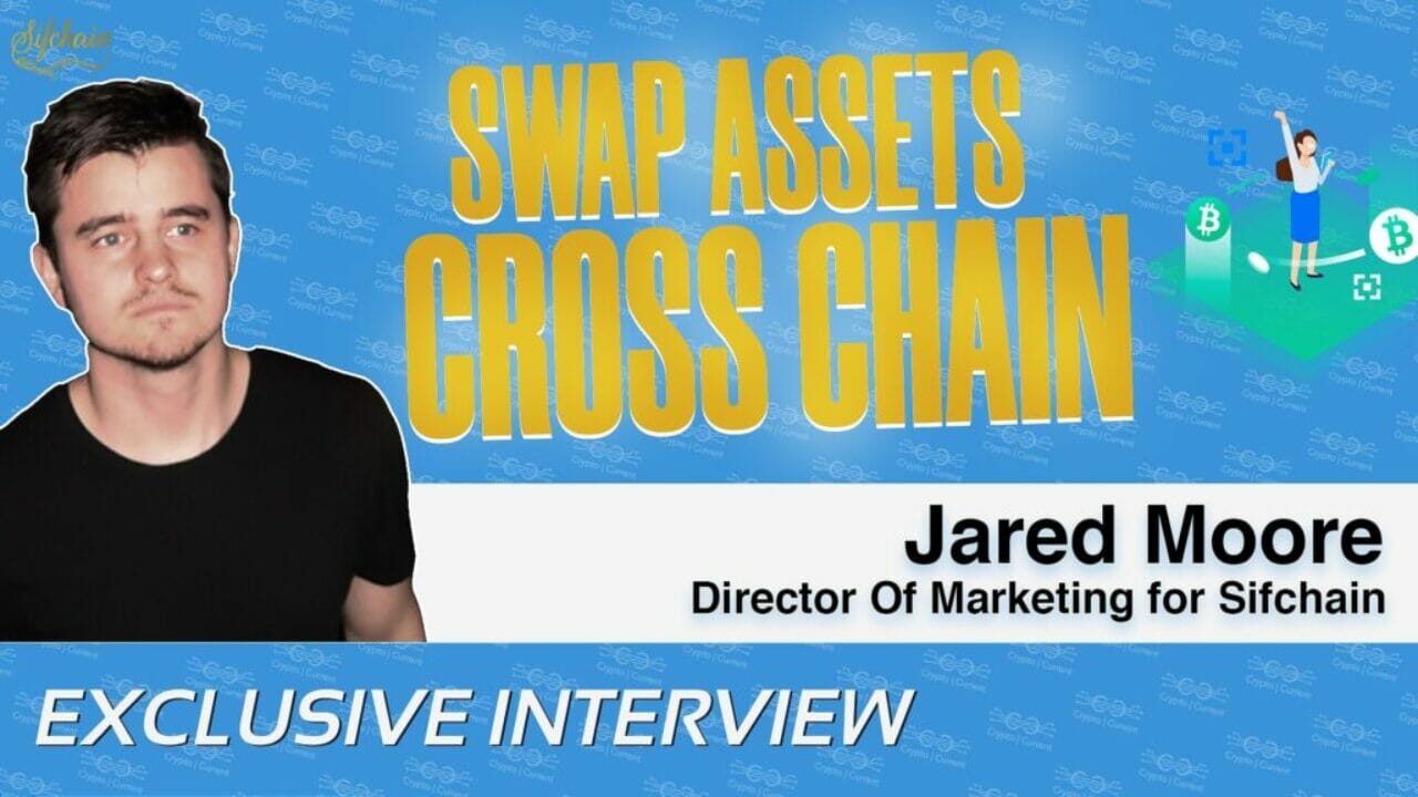 Jared Moore on Simplifying Cross-Chain Swaps with Sifchain
