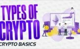 Types of Crypto Part 1