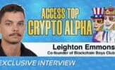 Leighton Emmons on Uniting Alpha Seekers with the Blockchain Boys Club