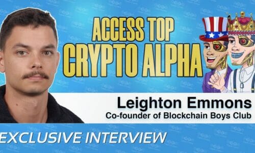 Leighton Emmons on Uniting Alpha Seekers with the Blockchain Boys Club