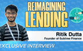Ritik Dutta on Leveraging Your Reputation to Access Capital-Efficient Loans with Sublime Finance