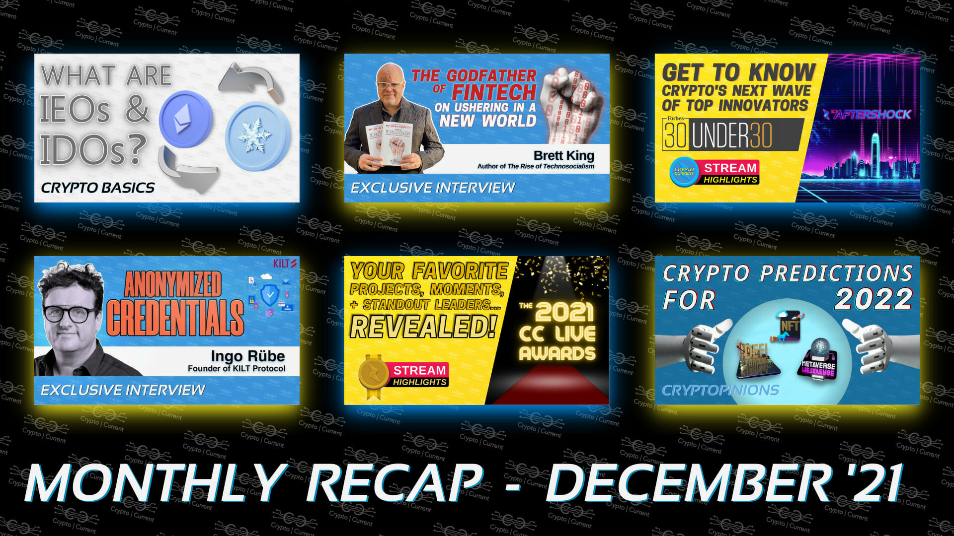 Monthly Recap ICYMI December2021