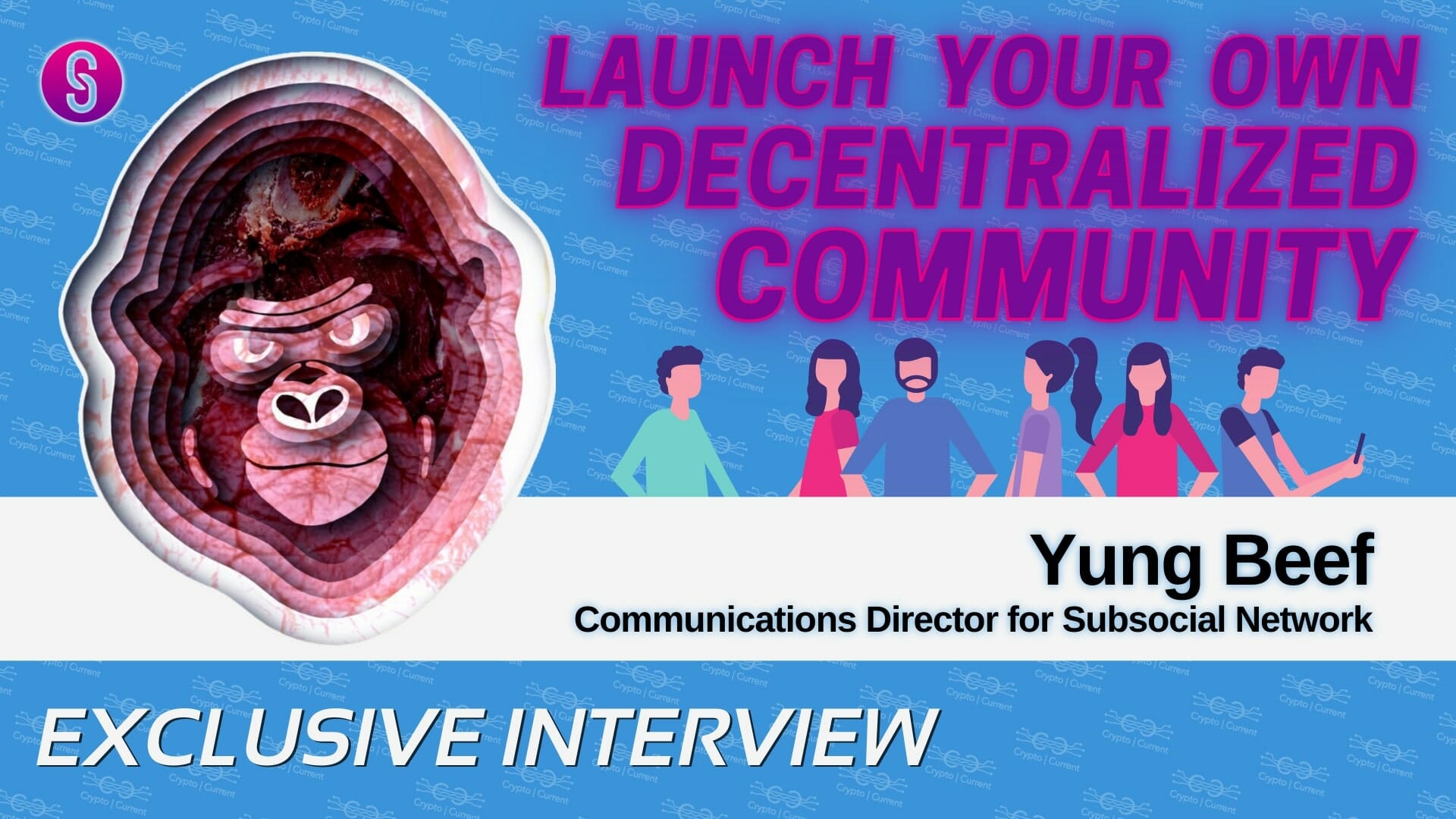 Yung Beef on Subsocial's Decentralized Social Networks and Marketplaces