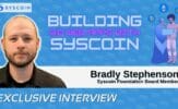 Bradley Stephenson on building the most secure, reliable, and fastest Web 3.0 apps with Syscoin