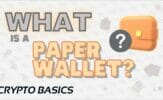 Paper wallet Crypto Current