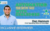 Dan Hannum on Automating Your Crypto Taxes with ZenLedger - CC Podcast