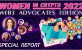 Women in crypto web 3 crypto current