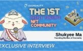 Shukyee Ma on Overeality.io - the First People-Powered NFT Community