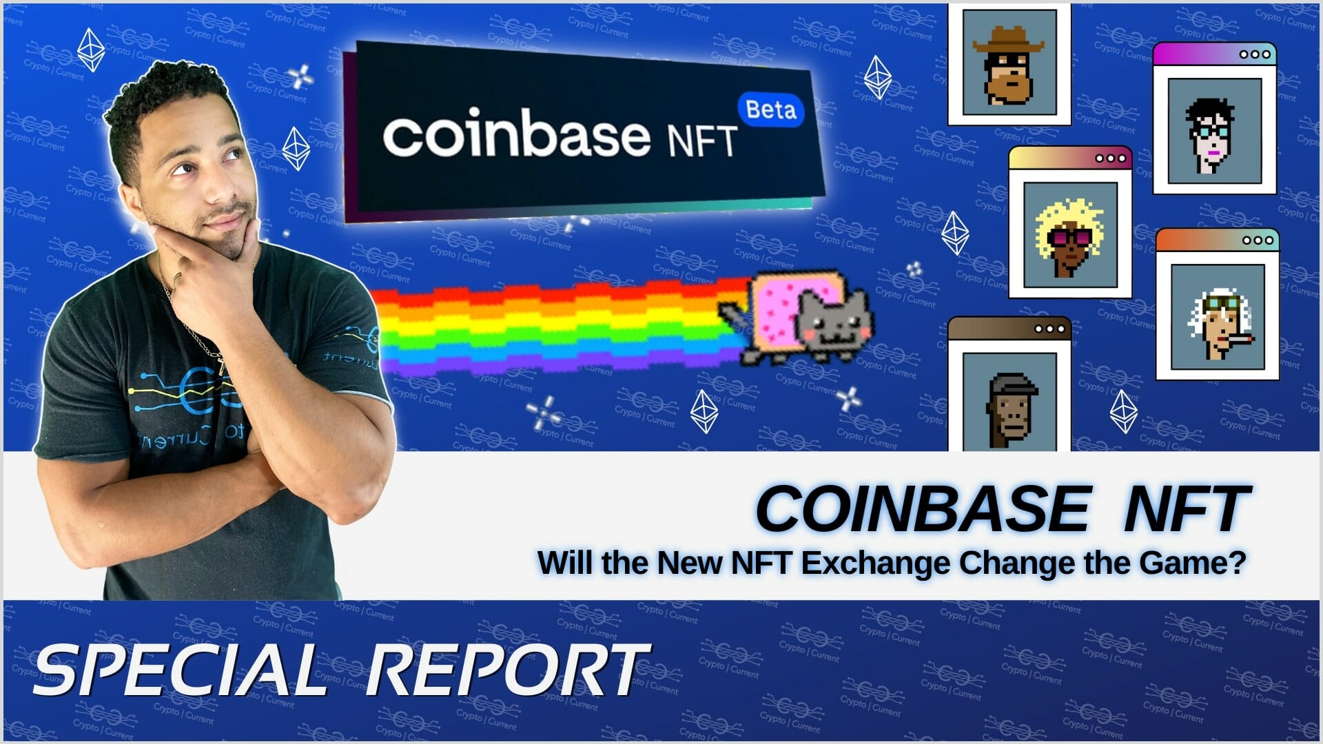Special Report Will the Coinbase NFT Platform Change the Games