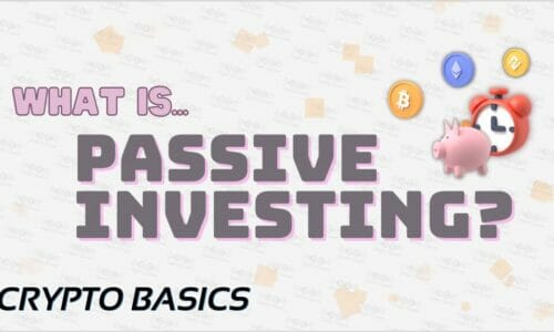 What is Passive Investings