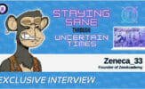 Zeneca_33 on Staying Sane through Uncertain Times & ZenAcademy's Story So Far