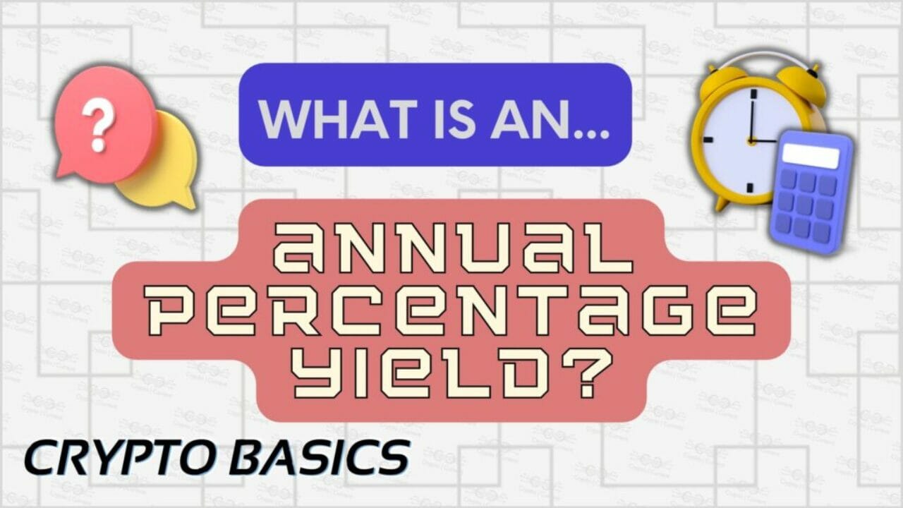 What is an Annual Percentage Yield (APY)?