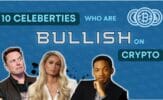 10 Celebrities who are Bullish on Crypto