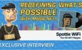 Spottie WiFi on Unlocking the Potential of Independent Artists with Music NFTs
