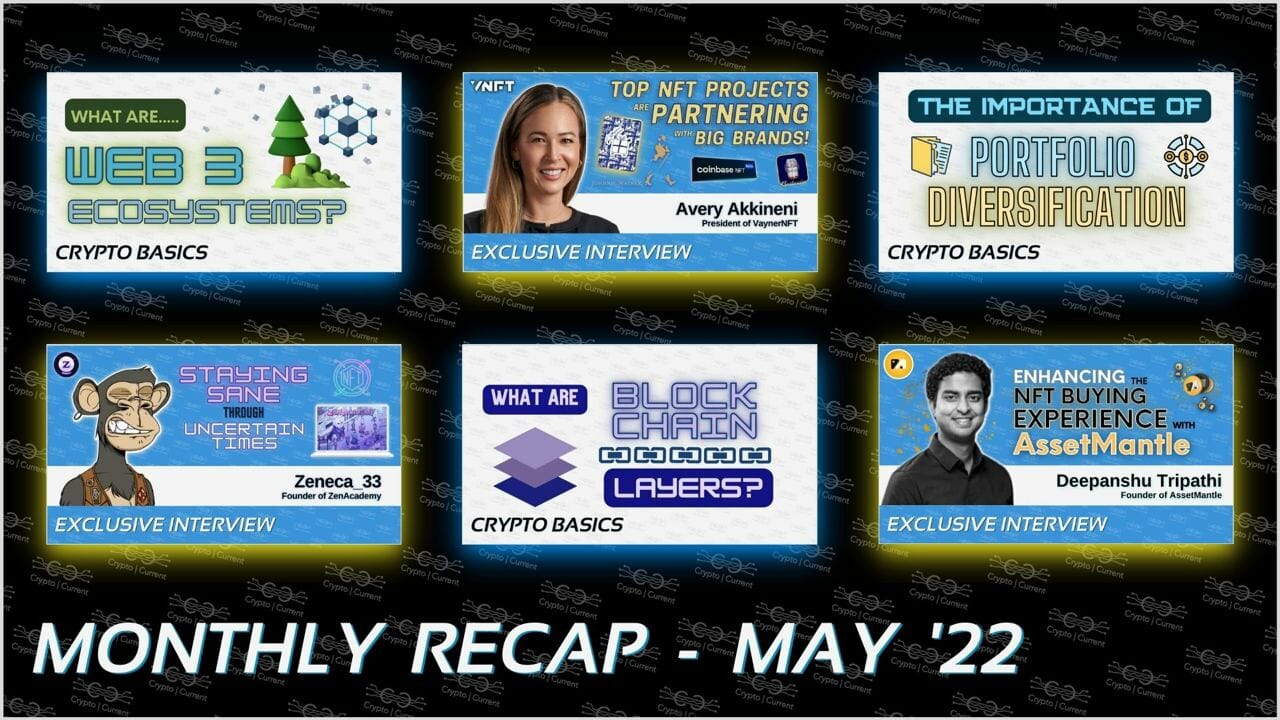 #ICYMI Crypto Current May 2022