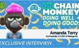 Amanda Terry from OnChainMonkey Explains How NFT Communities can Do Well AND Do Good!