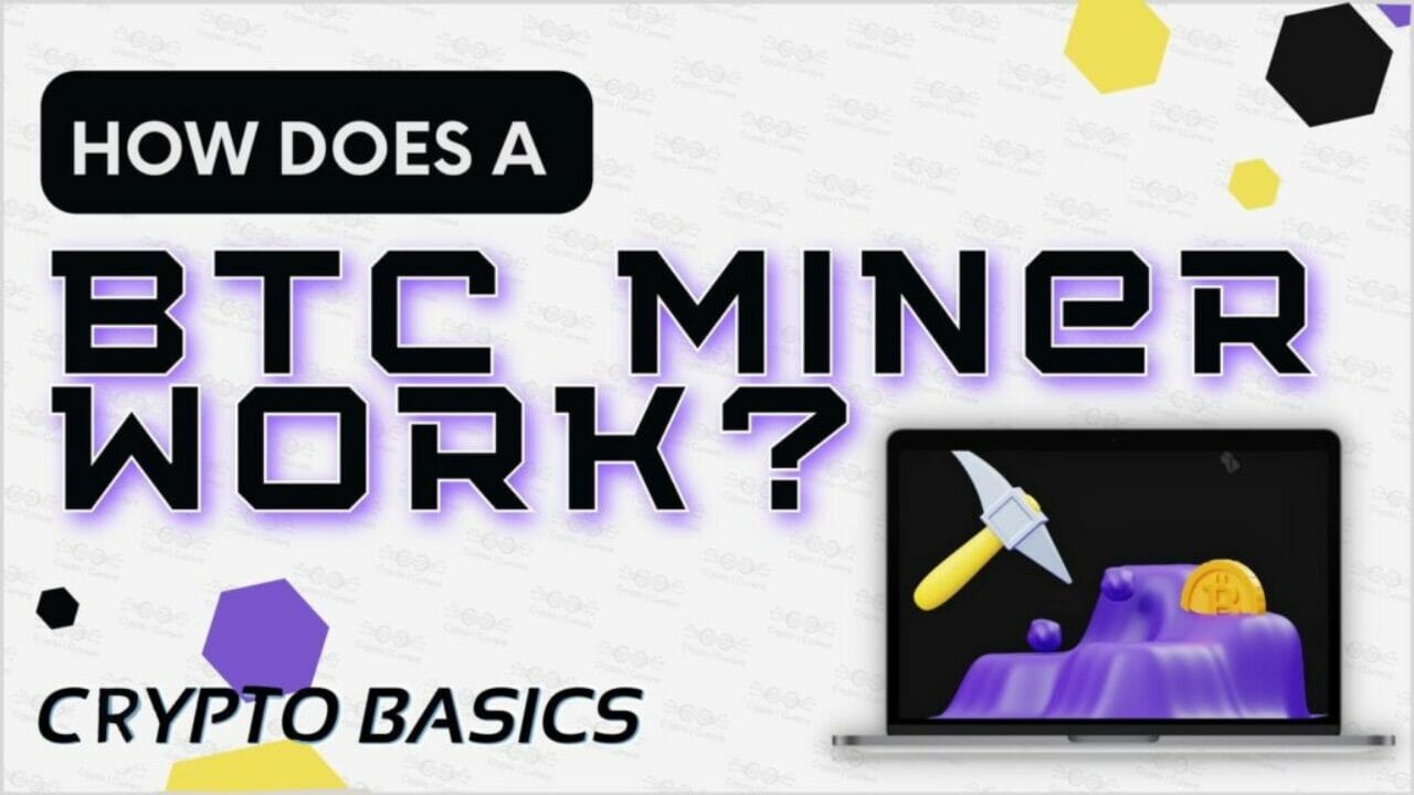 How Does a BTC Miner Work?